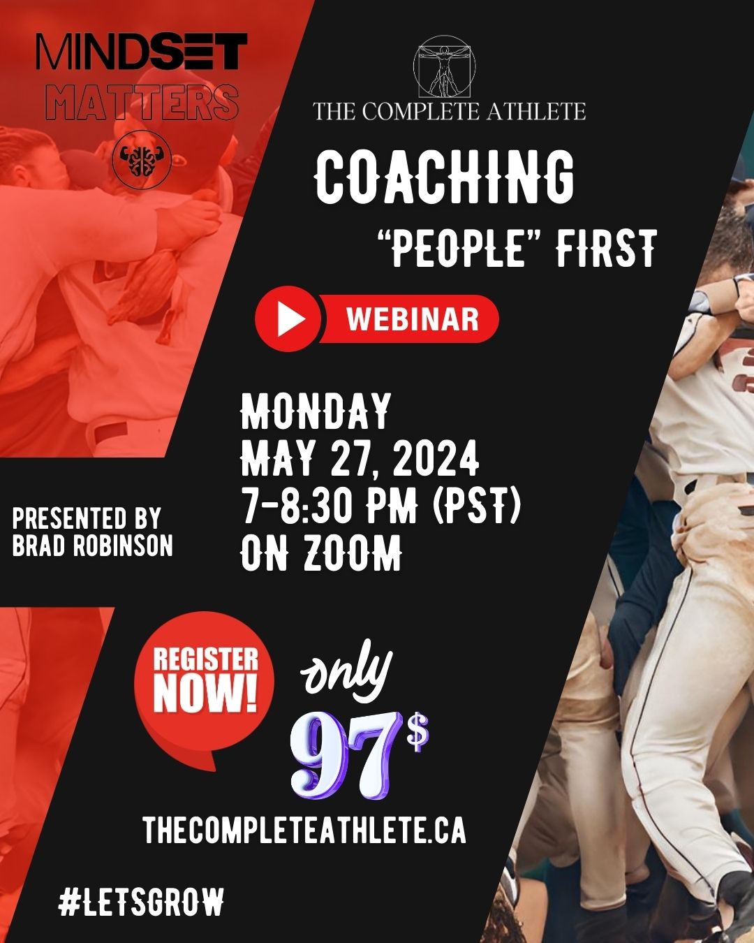 MINDSET MATTERS - COACHING PEOPLE FIRST